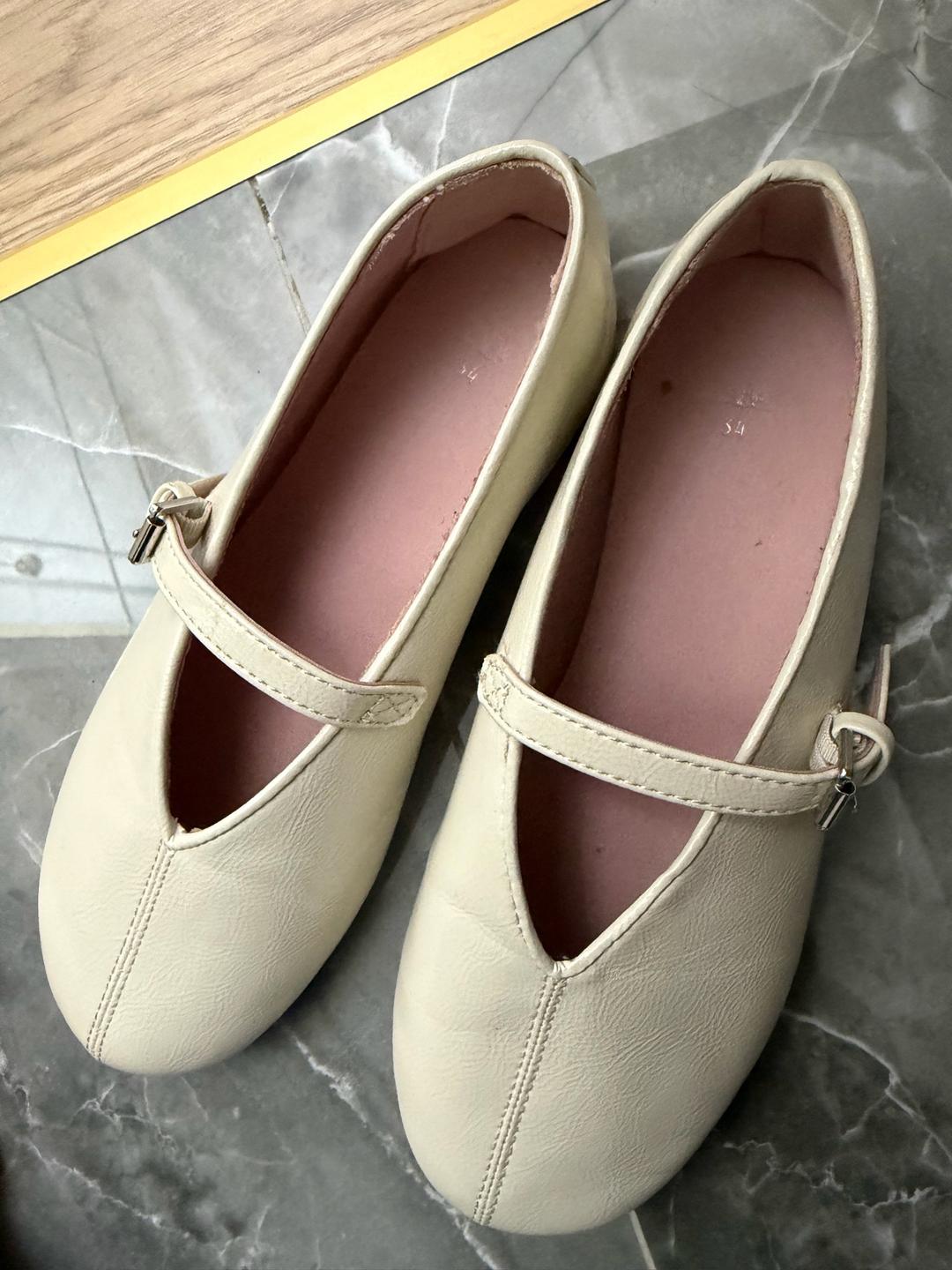 Zara Kids Балетки Zara с ремешком на подъеме — фото 2