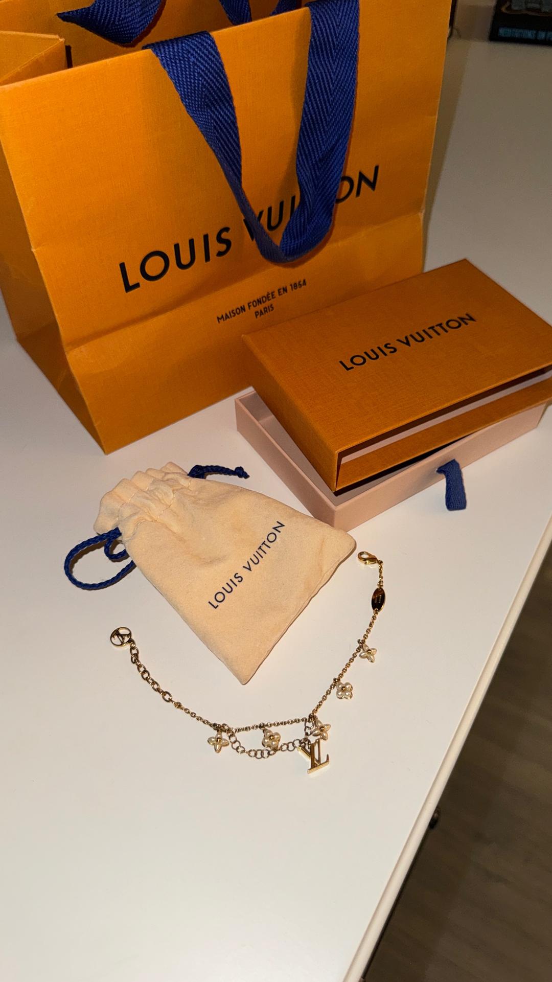 Louis Vuitton Браслет Louis Vuitton    LV Floragram Bracelet — фото 2