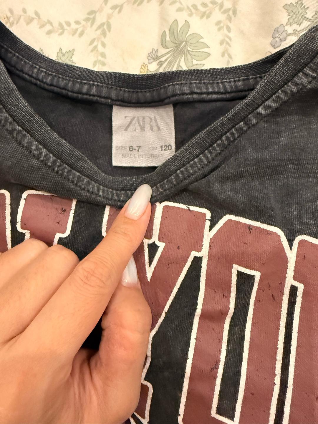 Zara Одежда на девочку 6-8 лет — фото 2