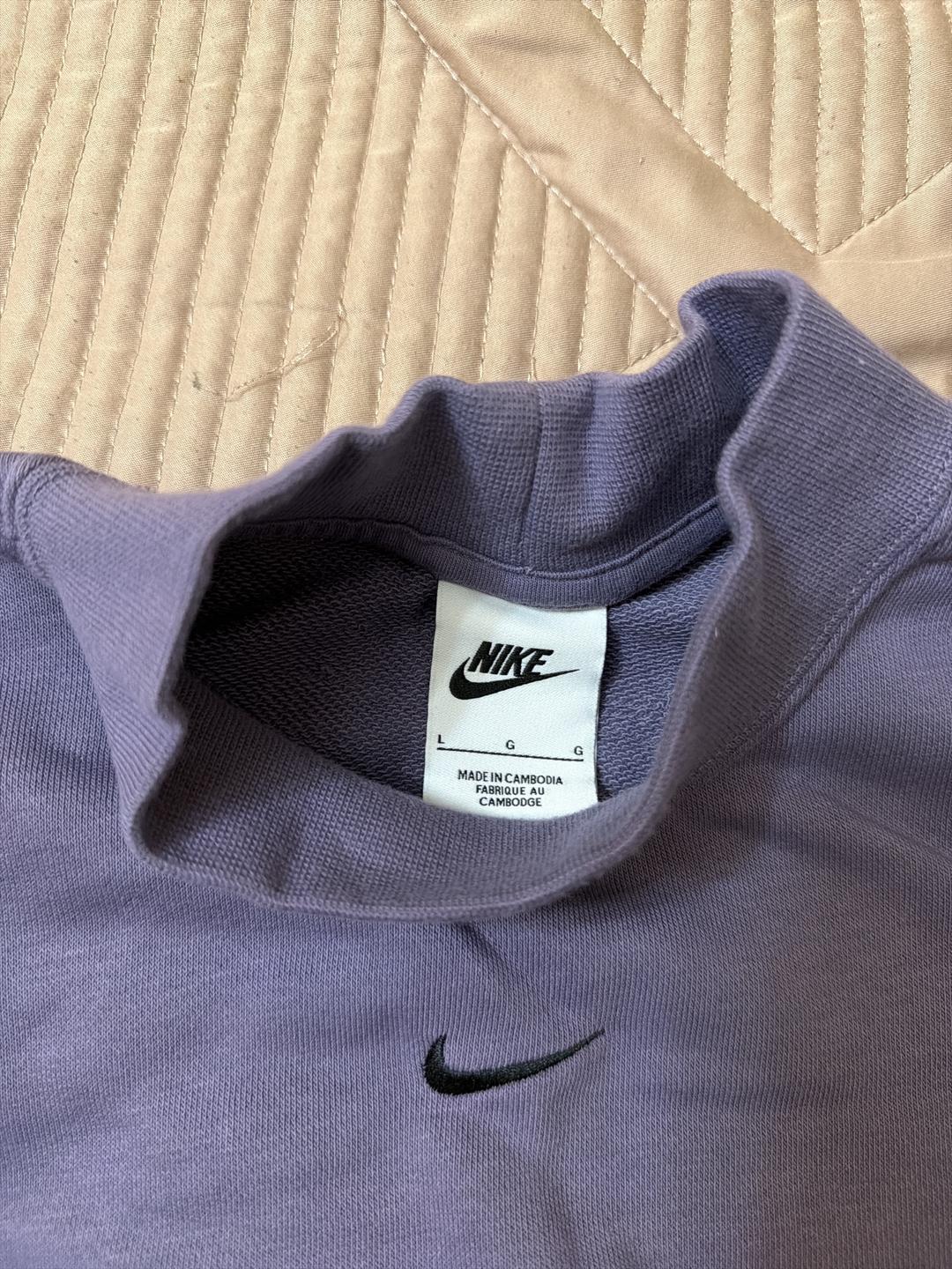 Nike Укороченный свитшот Nike — фото 2