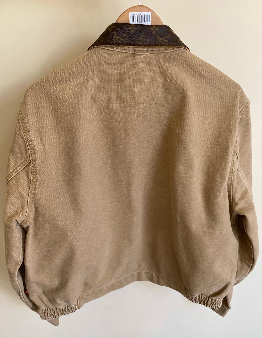Levi's Кастомная куртка Levis x Louis Vuitton Castro Mechanics Full-Zip size: M — фото 2