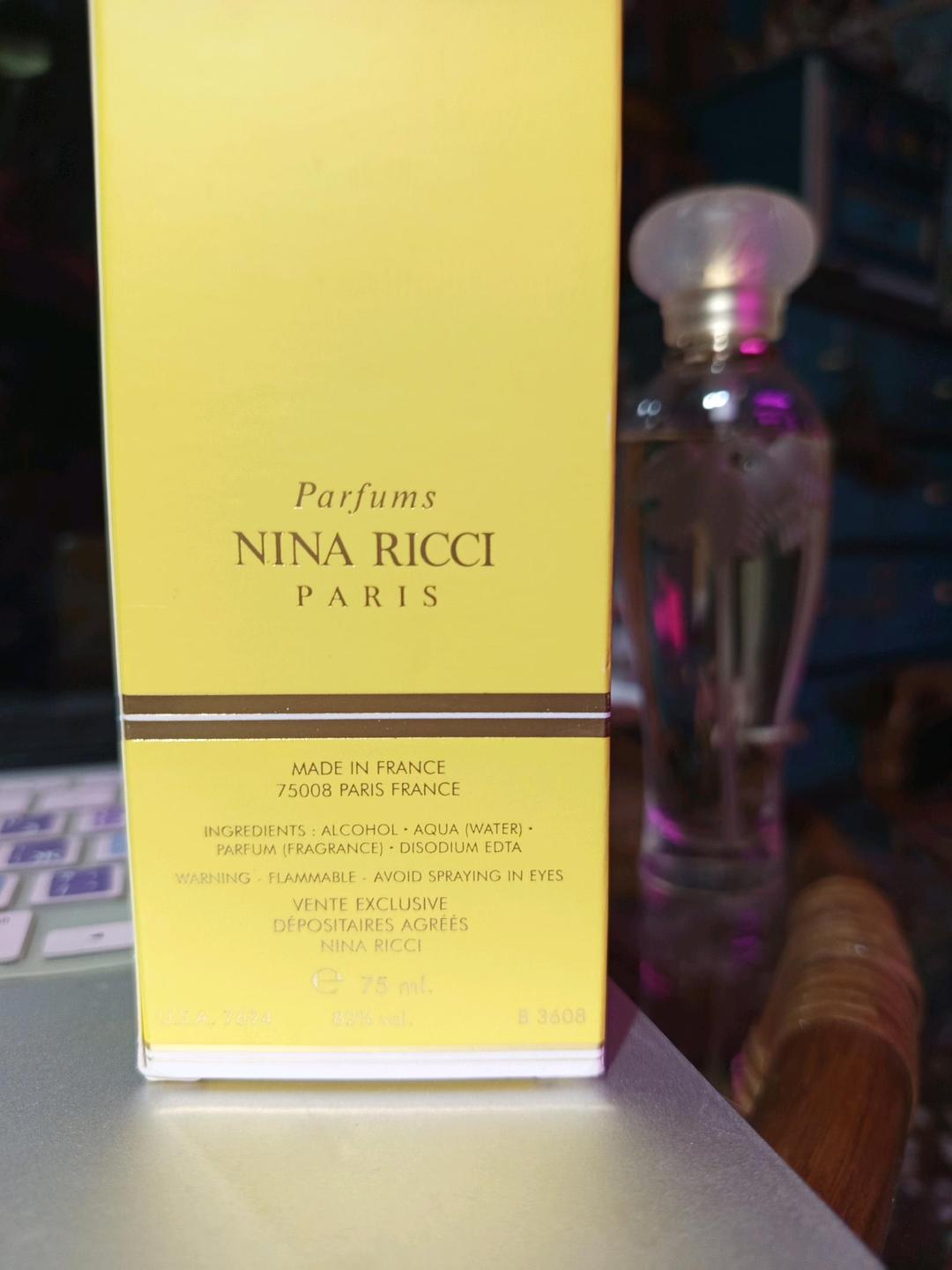 NINA RICCI Нина ричи винтаж — фото 2