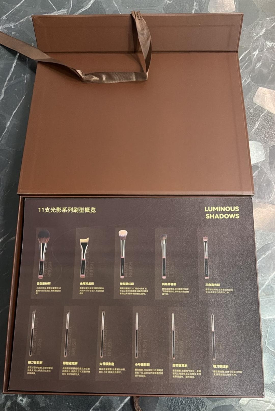 MSQ Beauty Набор кистей для макияжа MSQ — фото 2