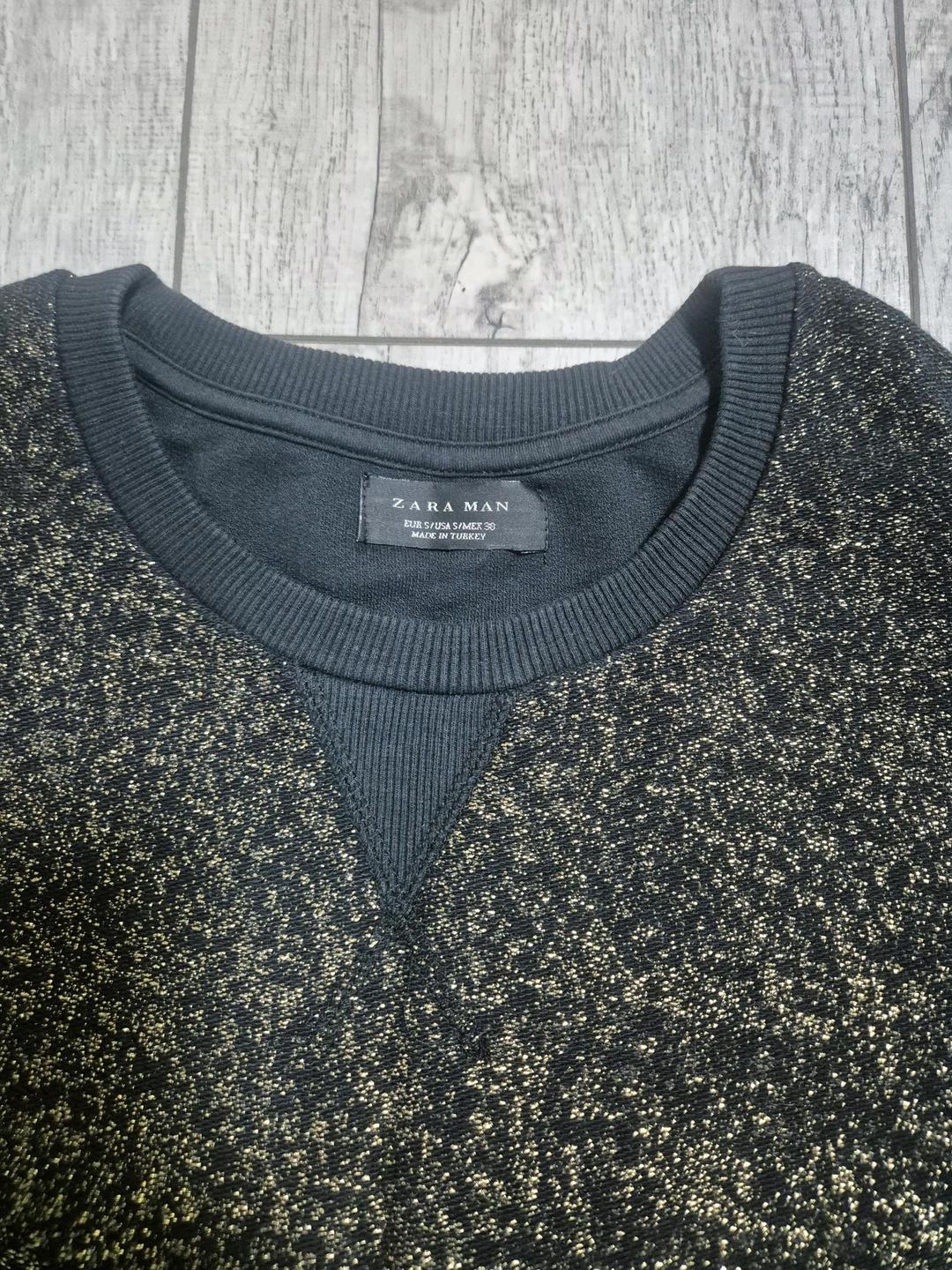 Zara Толстовка Zara с люрексом — фото 2