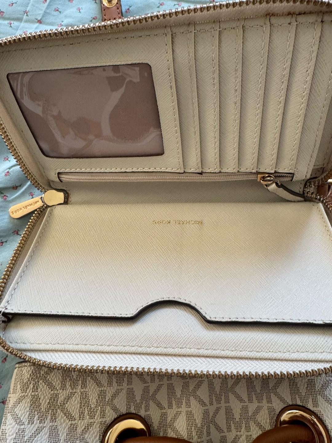 Michael Kors Кошелек Michael Kors 🤎⚪️ — фото 2