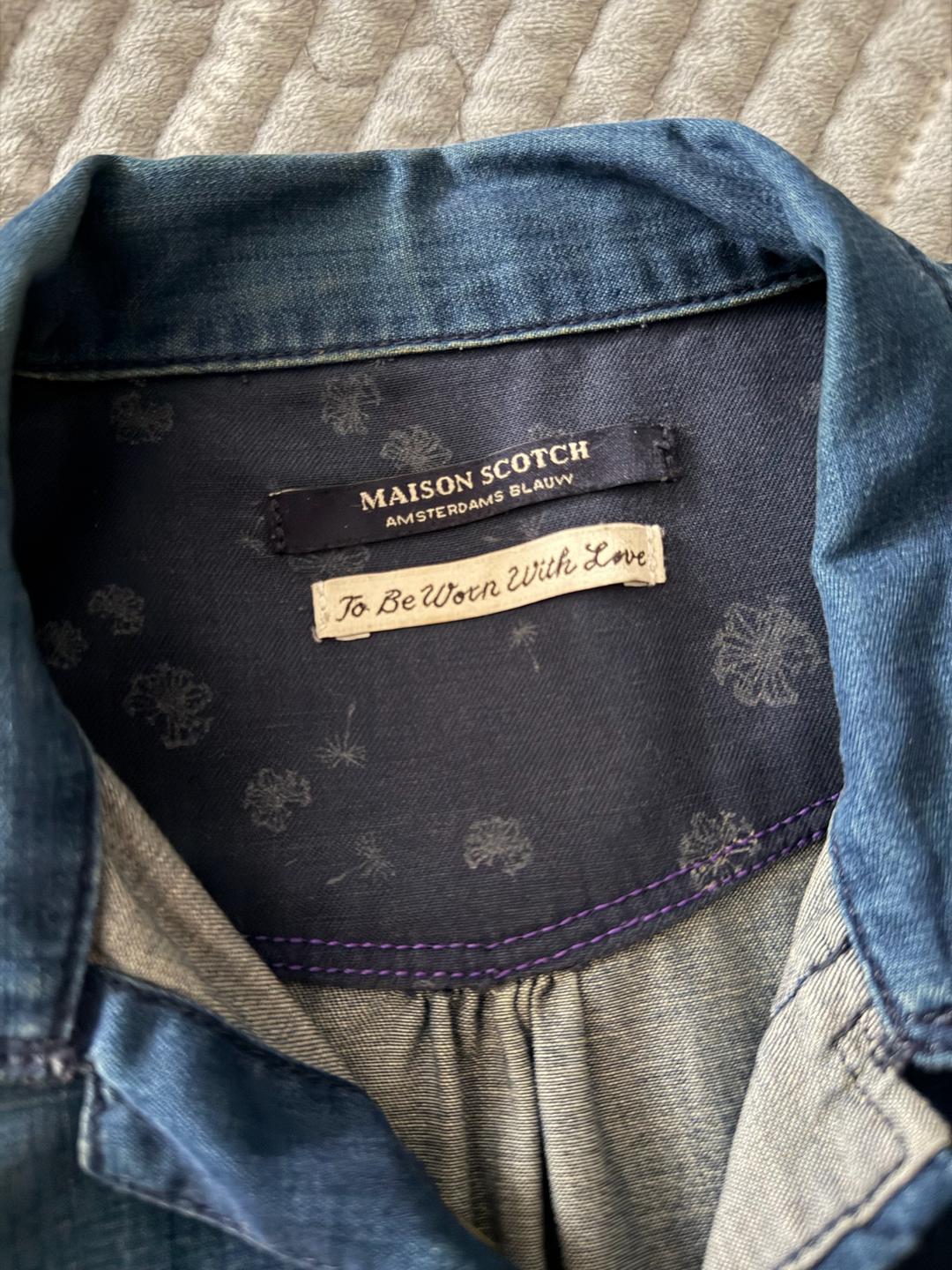 Maison Scotch Платье-рубашка — фото 2