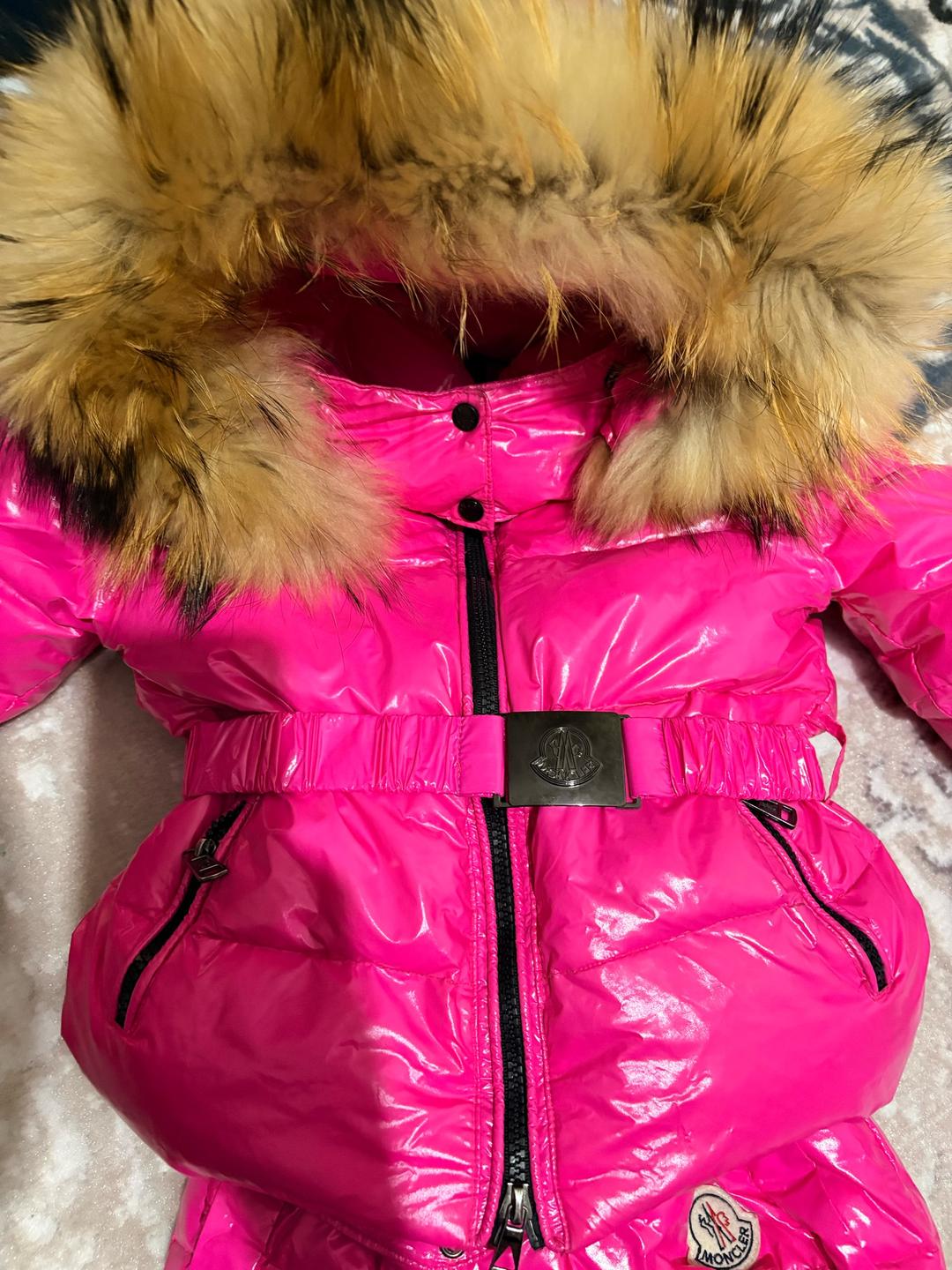 Moncler Зимний комбинезон Moncler — фото 2