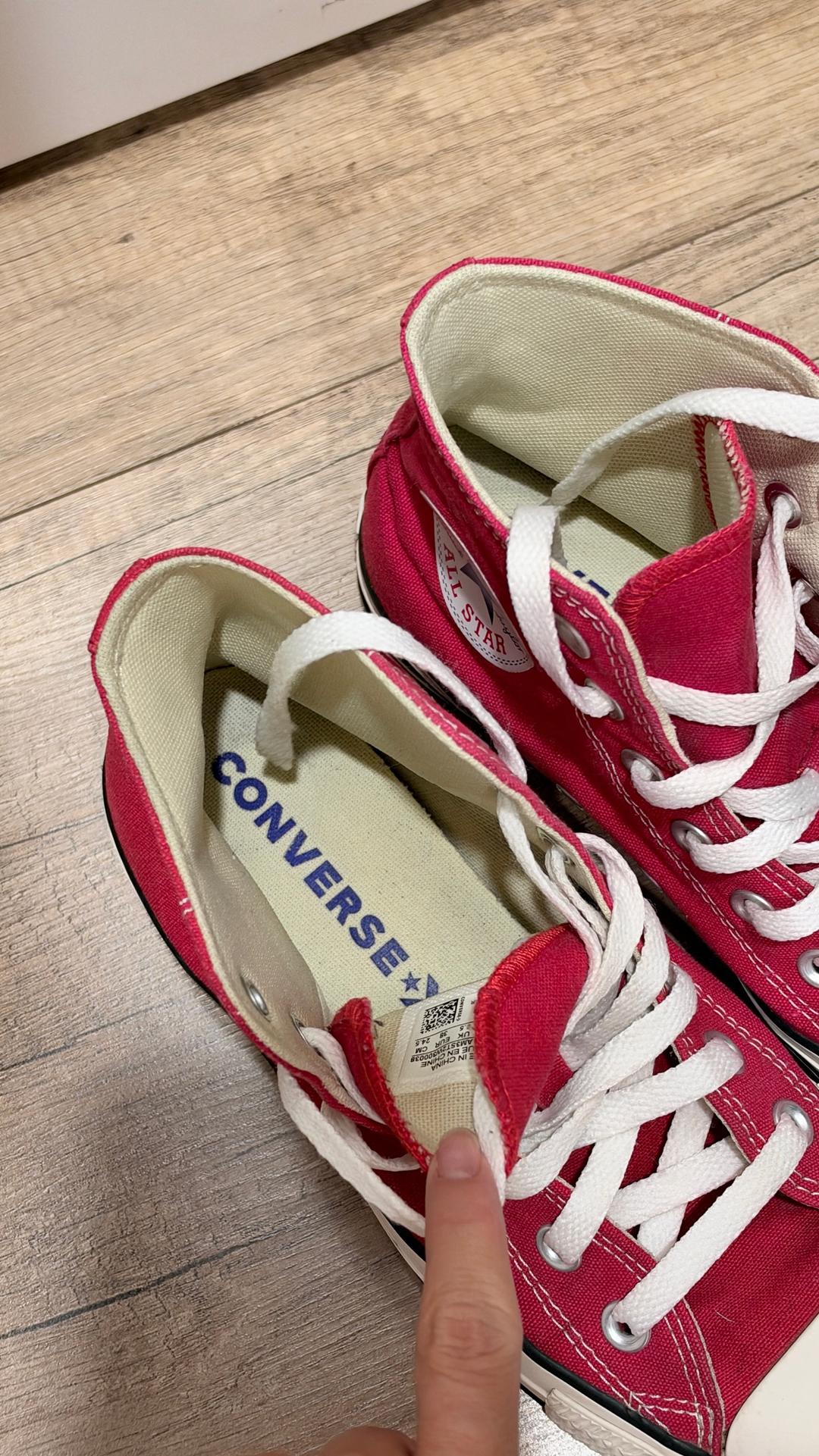 Converse Кеды Converse красные — фото 2