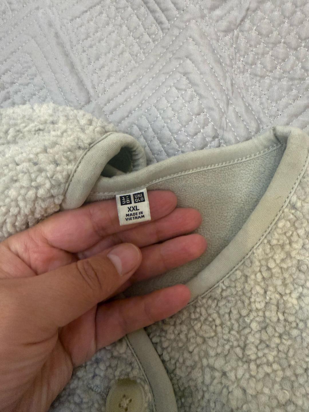 Uniqlo Куртка Uniqlo из искусственного меха — фото 2