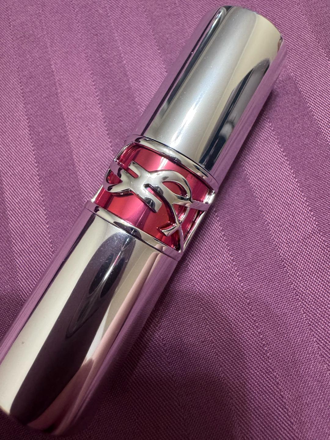 Yves Saint Laurent Помада YSL Loveshine Candy Glaze, оттенок 3 Cacao No Boundary — фото 2