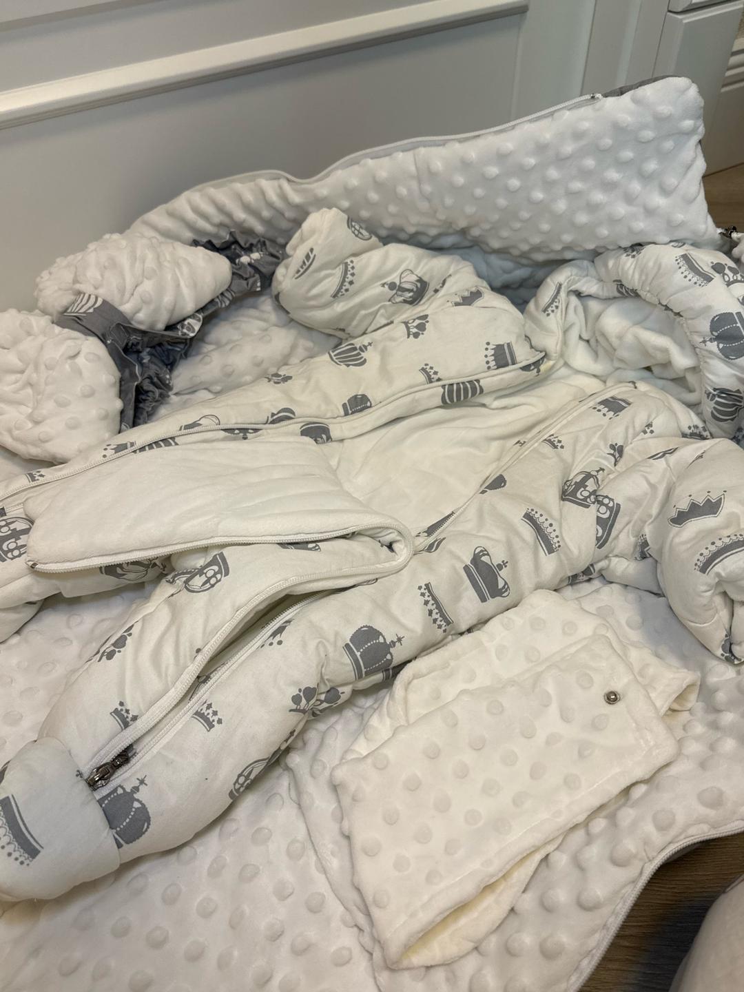 cocoonababy Зимний комбинезон-конверт для новорожденных — фото 2