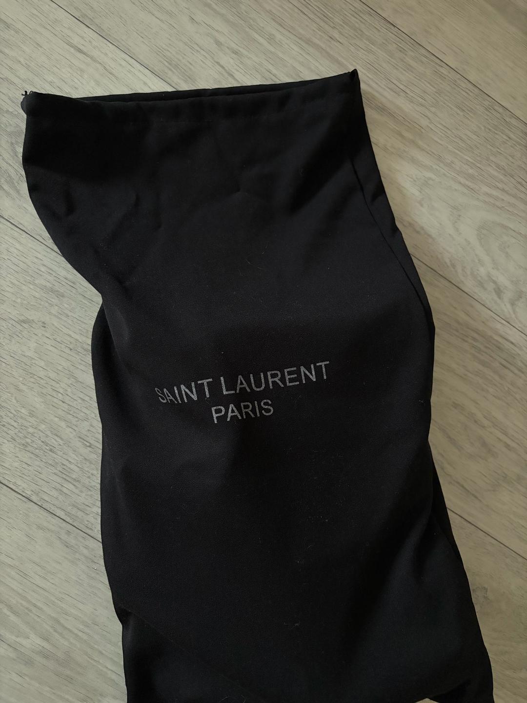 Yves Saint Laurent Ботфорты Saint Laurent — фото 2