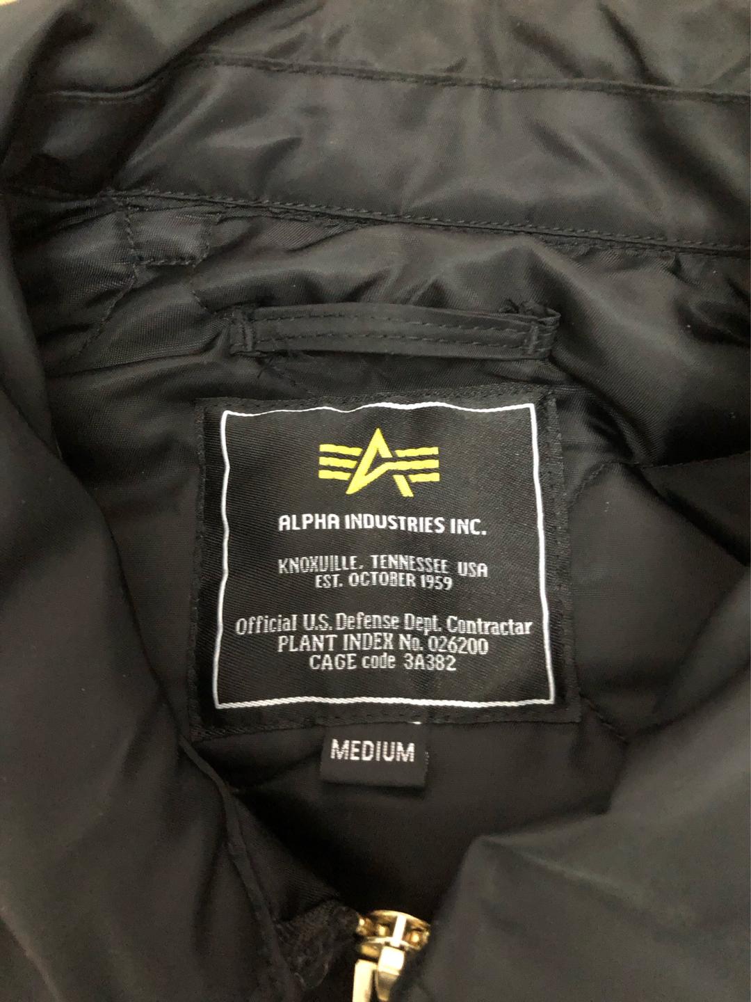 Alpha Industries Мужской бомбер Alpha Industries cwu 45 — фото 2