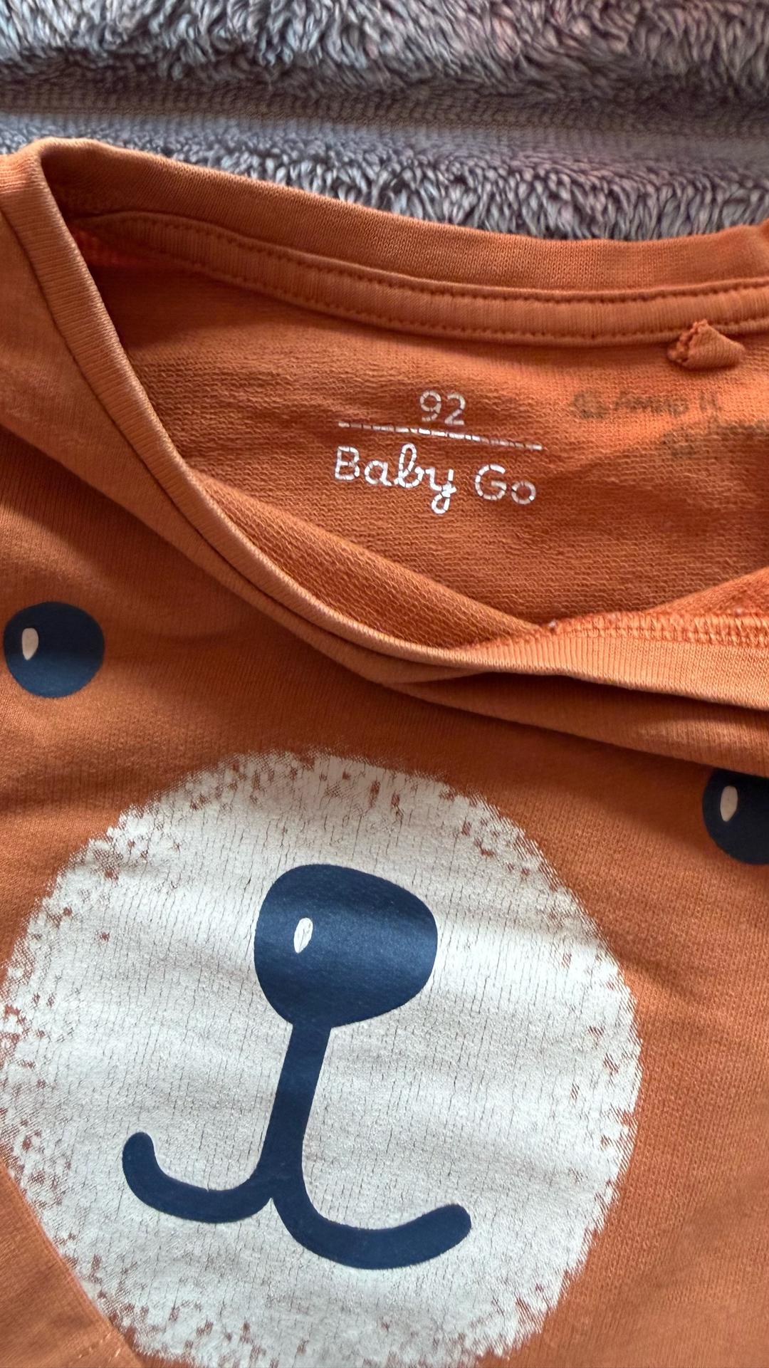 Baby Go Футболки и кофты для мальчика — фото 2
