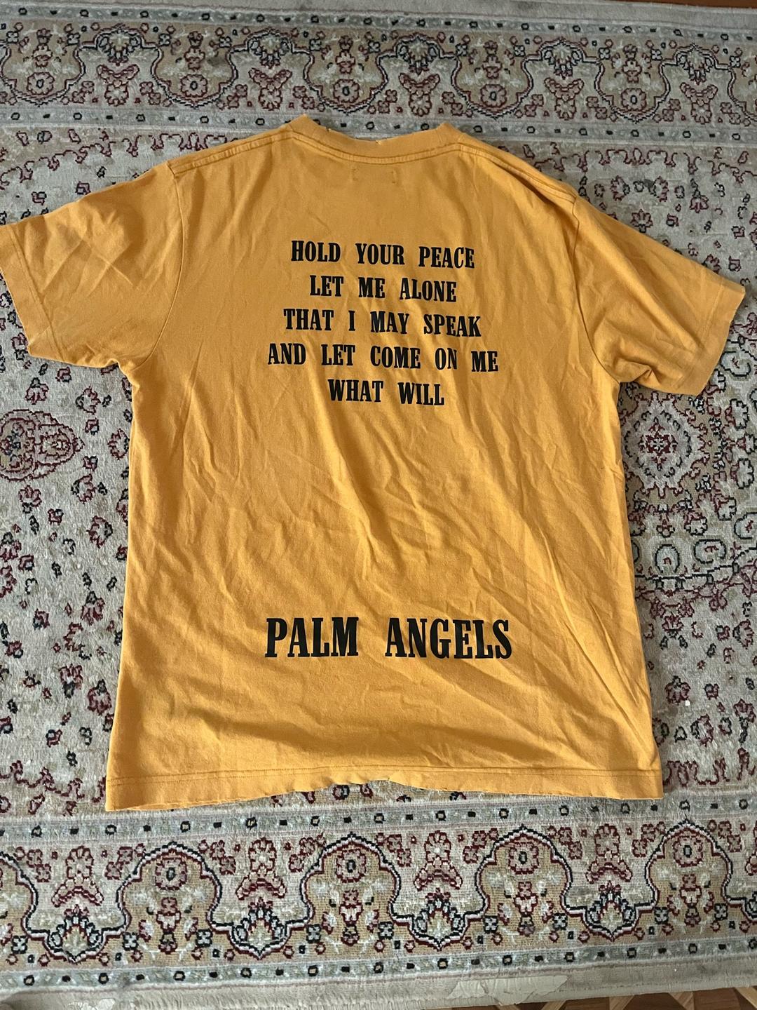 PALM ANGELS Palm Angels футболка — фото 2