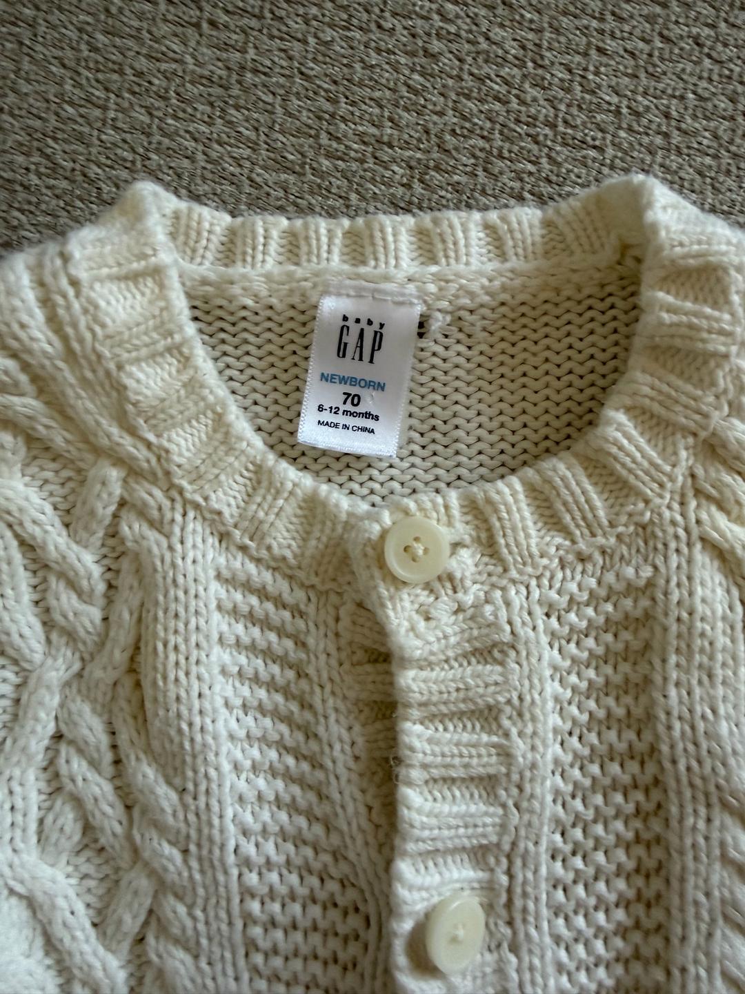 GAP Вязаный комбинезон baby GAP — фото 2