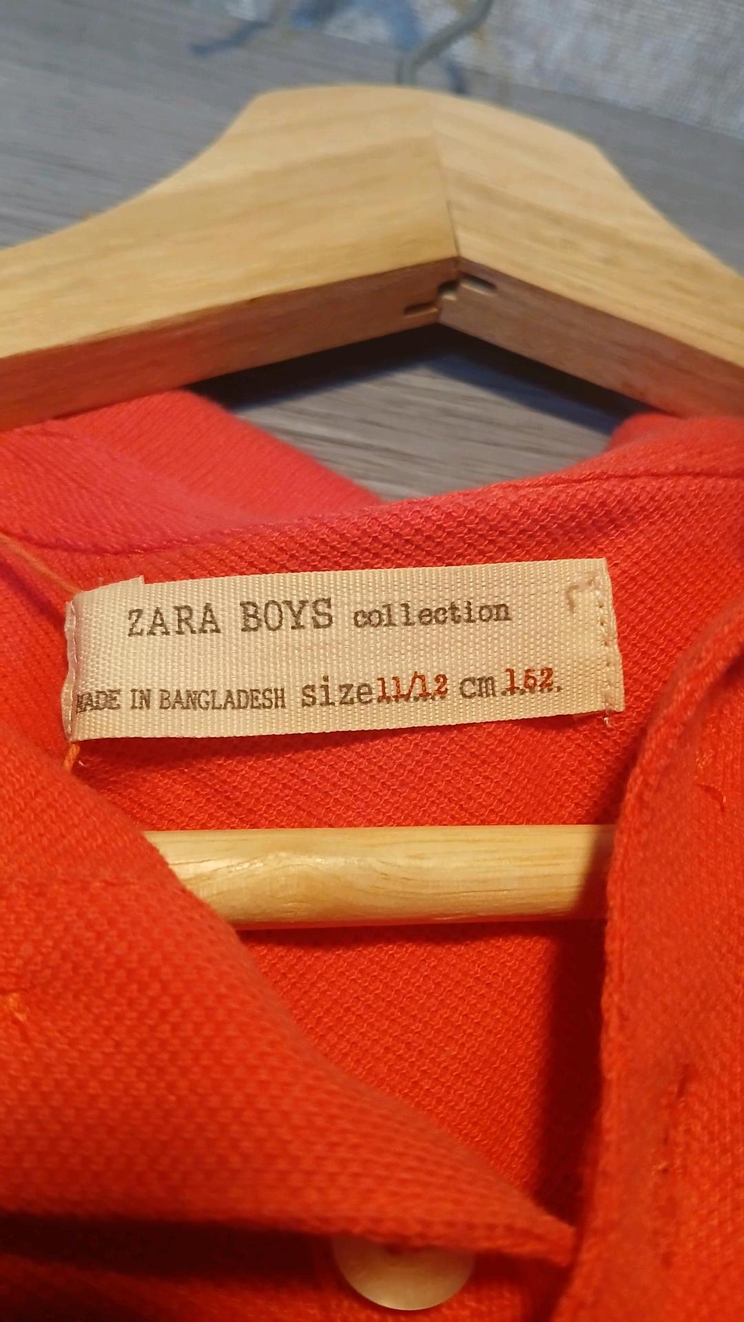 Zara поло-рубашка зара — фото 2