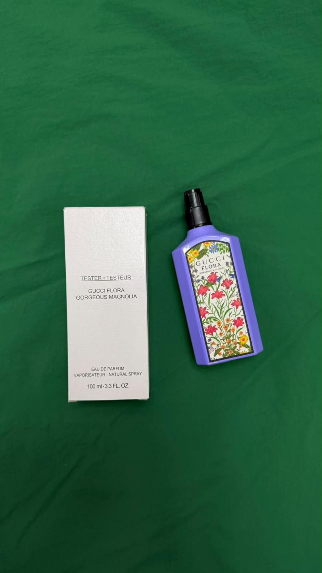 Gucci GUCCI Flora Gorgeous Magnolia парфюмерная вода — фото 2
