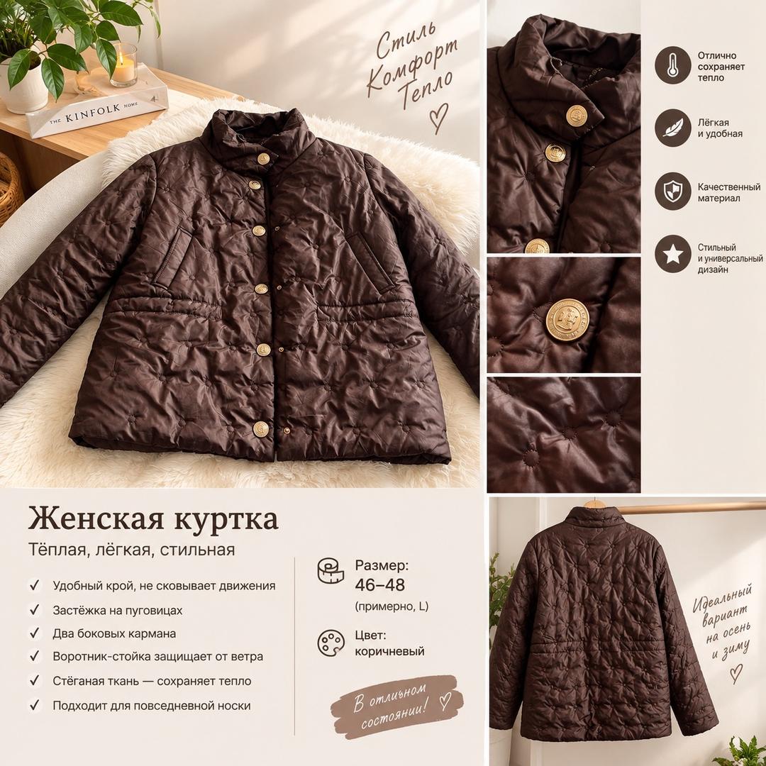 LASAGRADA Стеганая куртка — фото 2