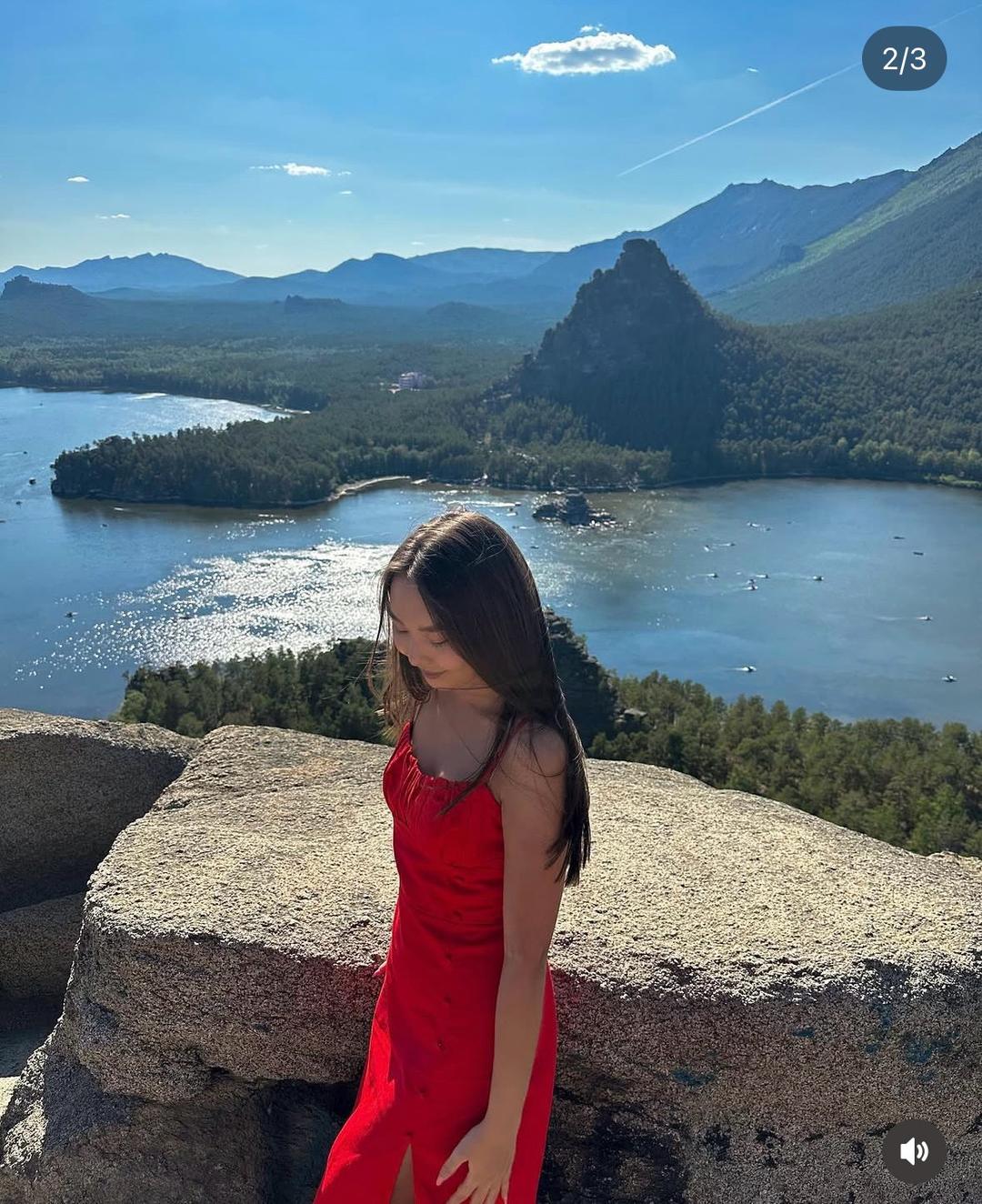 Летнее платье на бретельках — фото 2