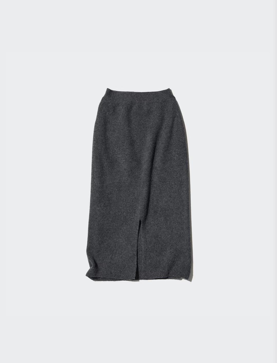 Uniqlo 3D юбка из пряжи суфле — фото 2