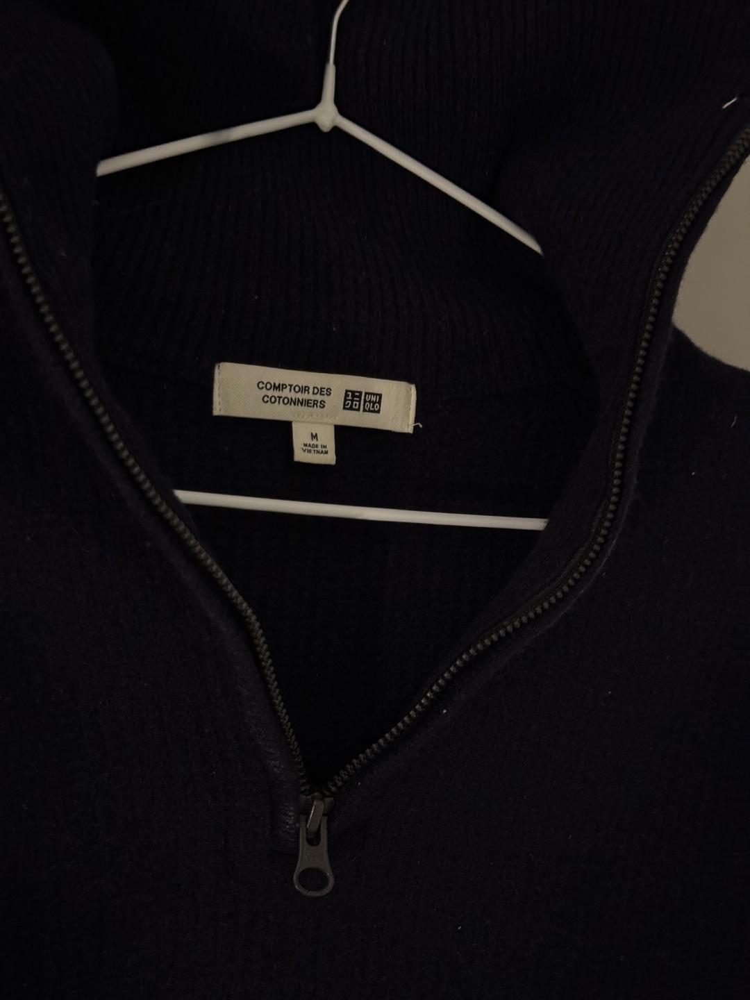 Comptoir Des Cotonniers Шерстяной джемпер Comptoir des Cotonniers x Uniqlo — фото 2