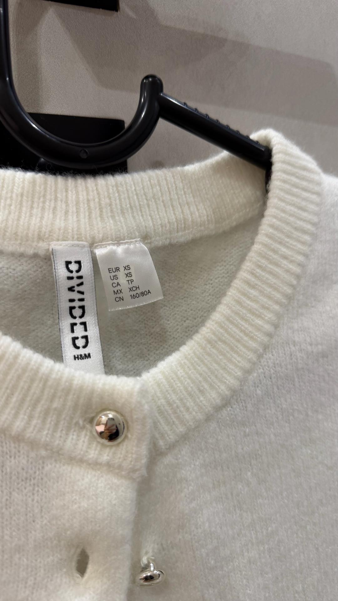 H&M Трикотажный жилет / кофта — фото 2