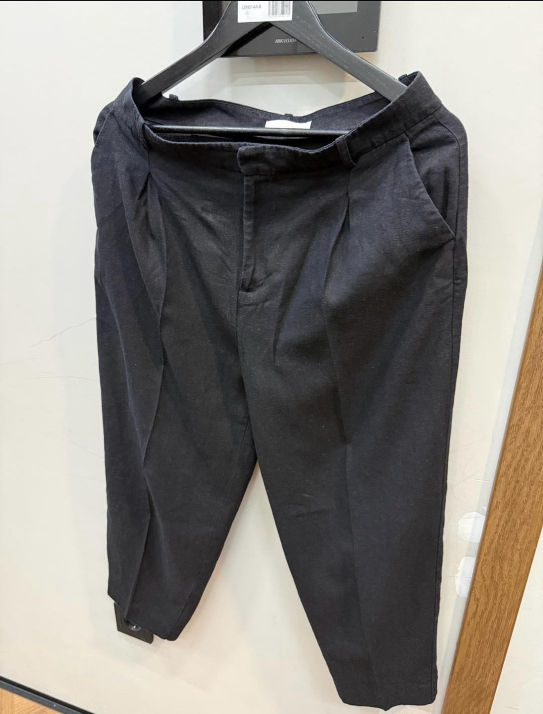 Zara Лен костюм — фото 2