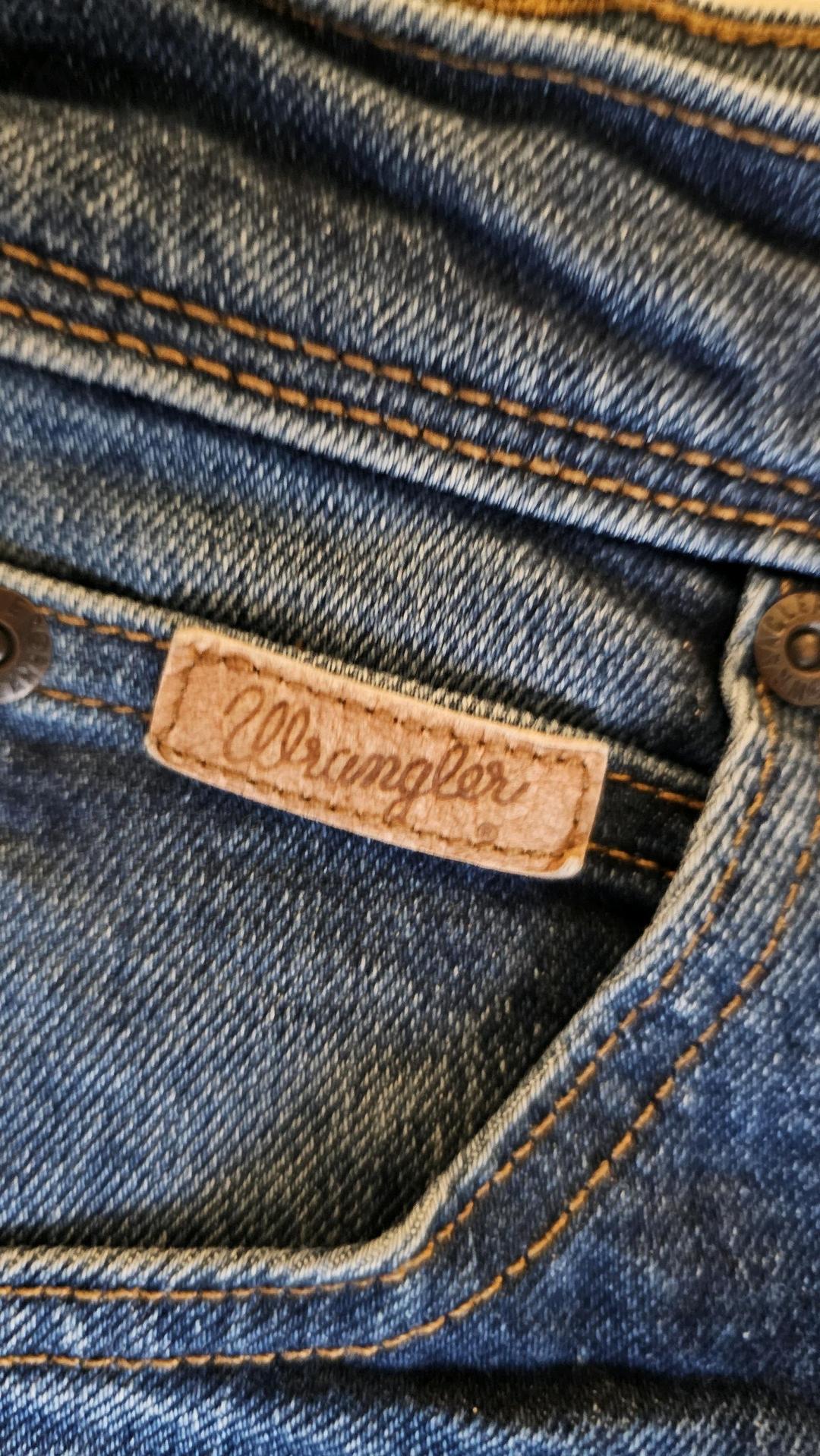 Wrangler Джинсы базовые — фото 2