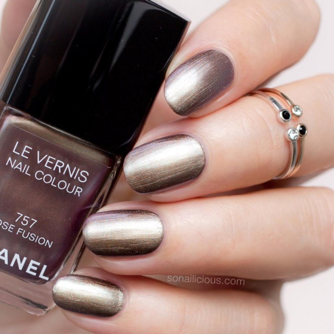 Chanel Лак для ногтей Chanel Le Vernis 757 Rose Fusion — фото 2