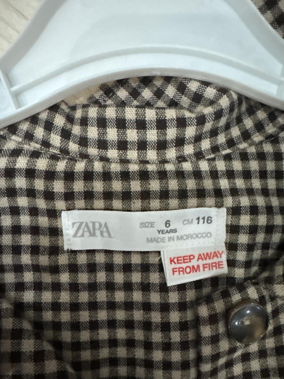 Zara Рубашка ZARA — фото 2