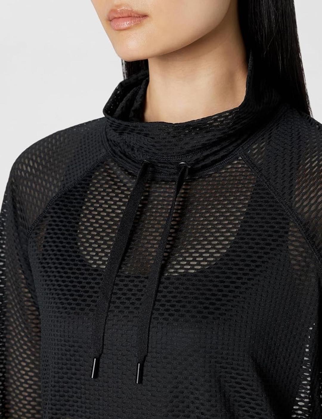 DKNY DKNY Sport сетчатый лонгслив — фото 2