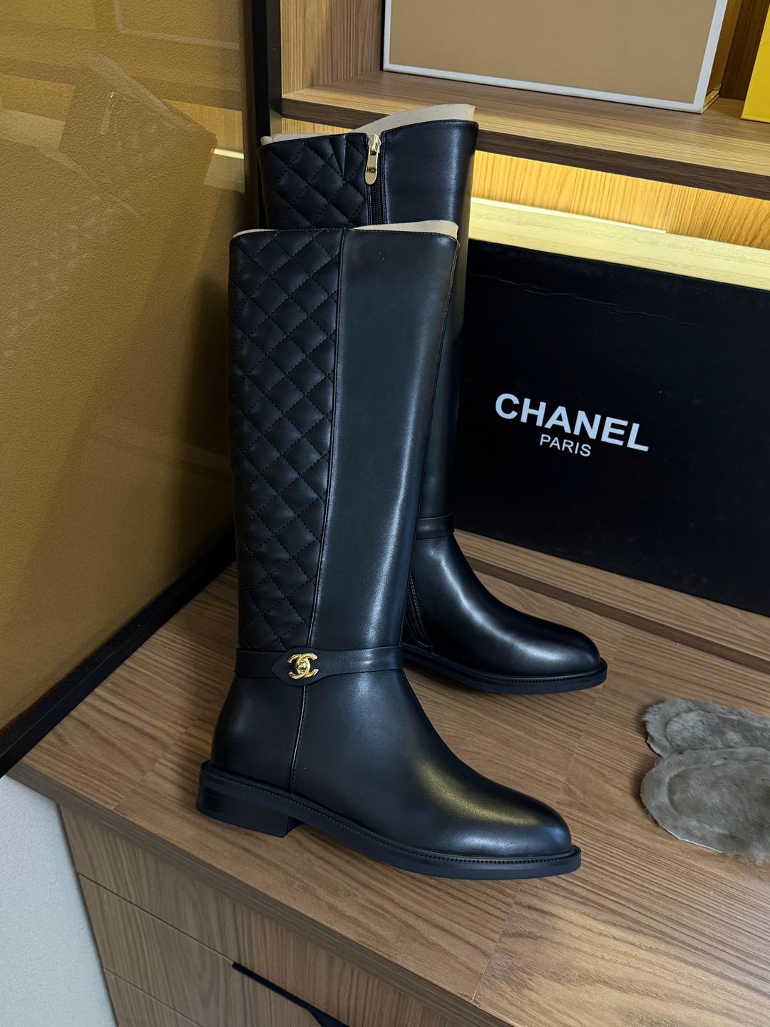 Chanel Сапоги демисезон — фото 2