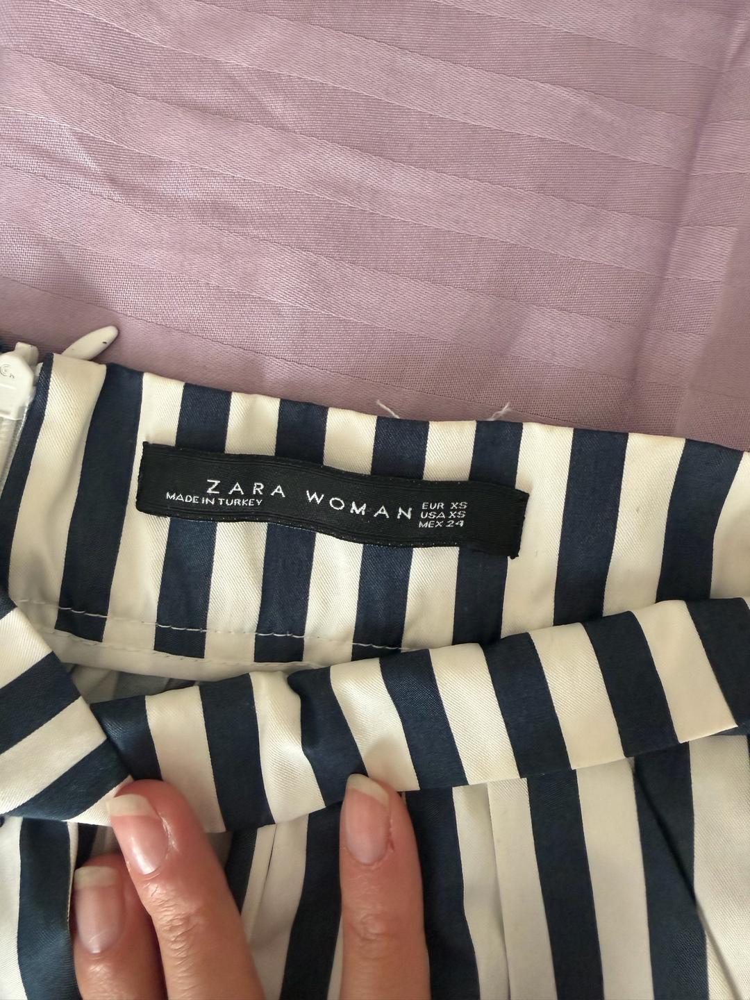 Zara Юбка Zara в полоску — фото 2