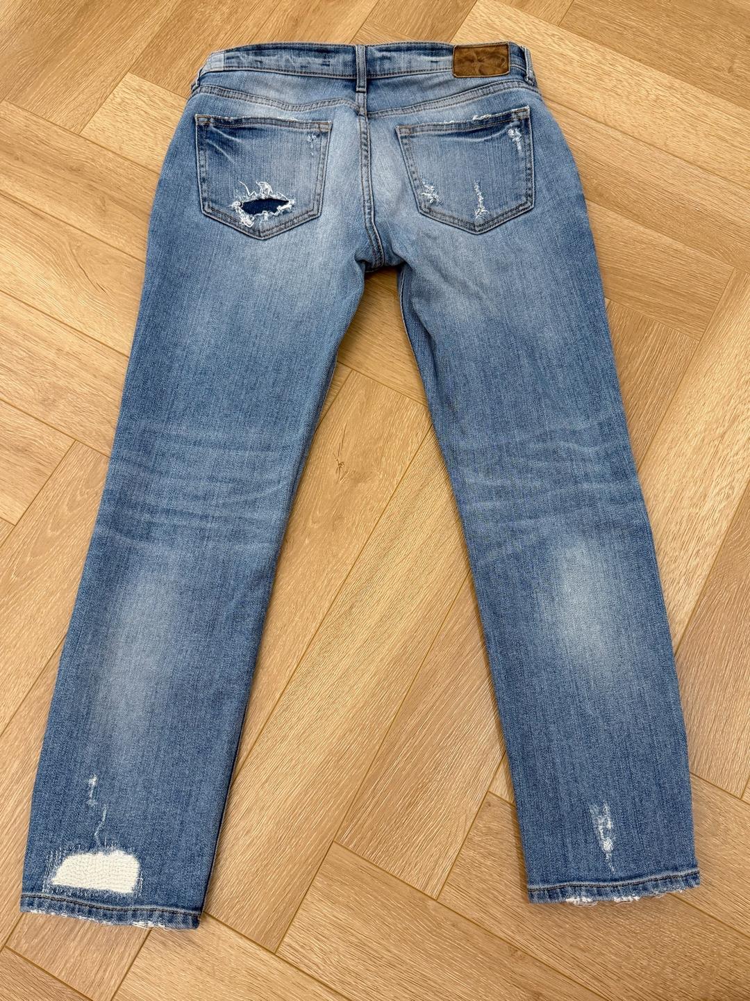 Zara Рваные Джинсы Zara — фото 2