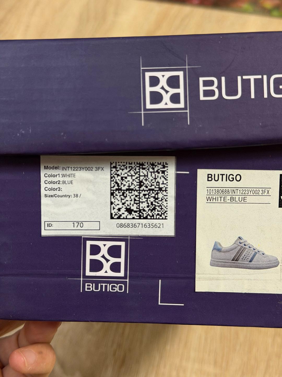 Butigo Кеды женские — фото 2