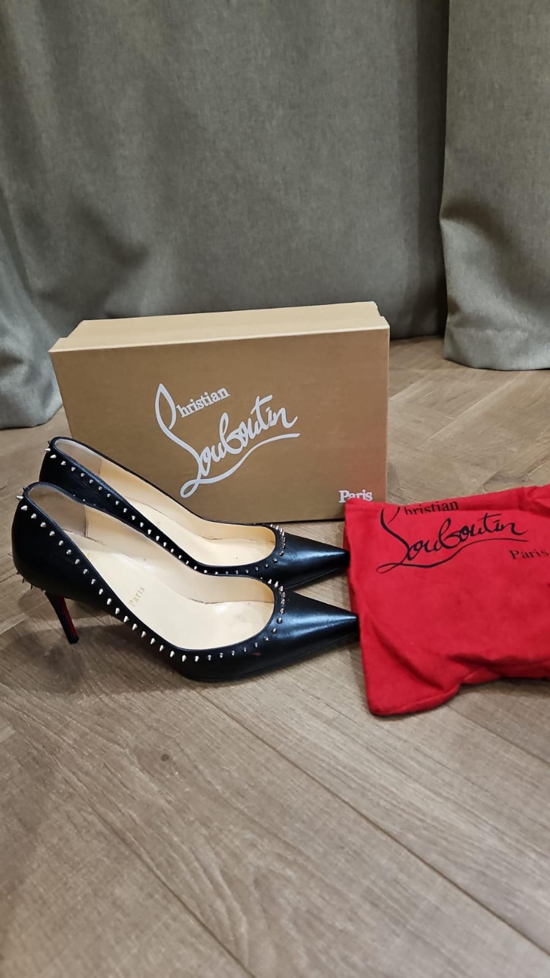 Christian Louboutin Туфли Christian Louboutin с шипами — фото 2