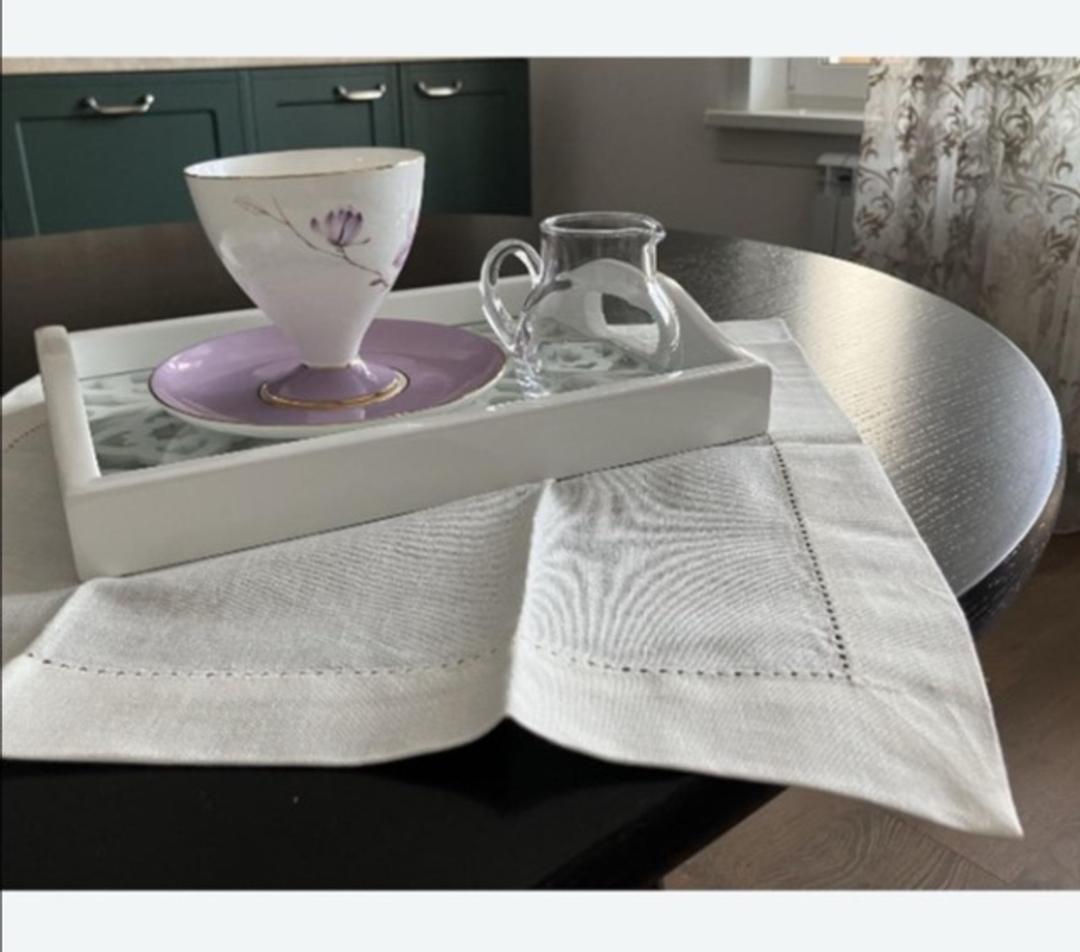 IKEA Льняная скатерть IKEA — фото 2