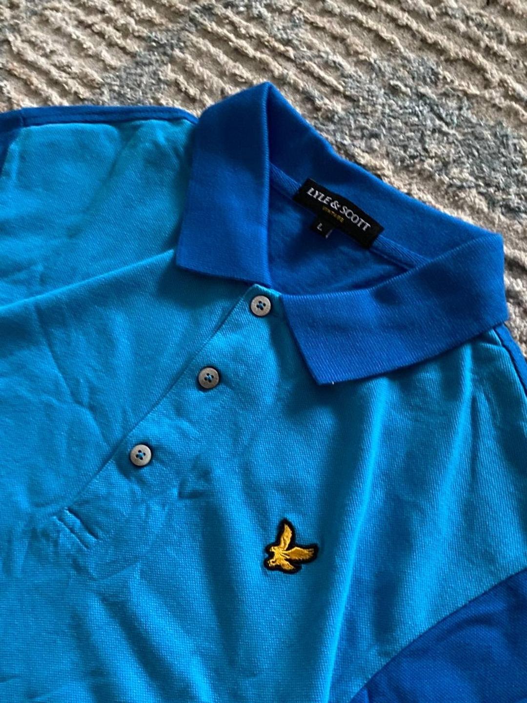 Lyle & Scott Поло Lyle & Scott Новое — фото 2