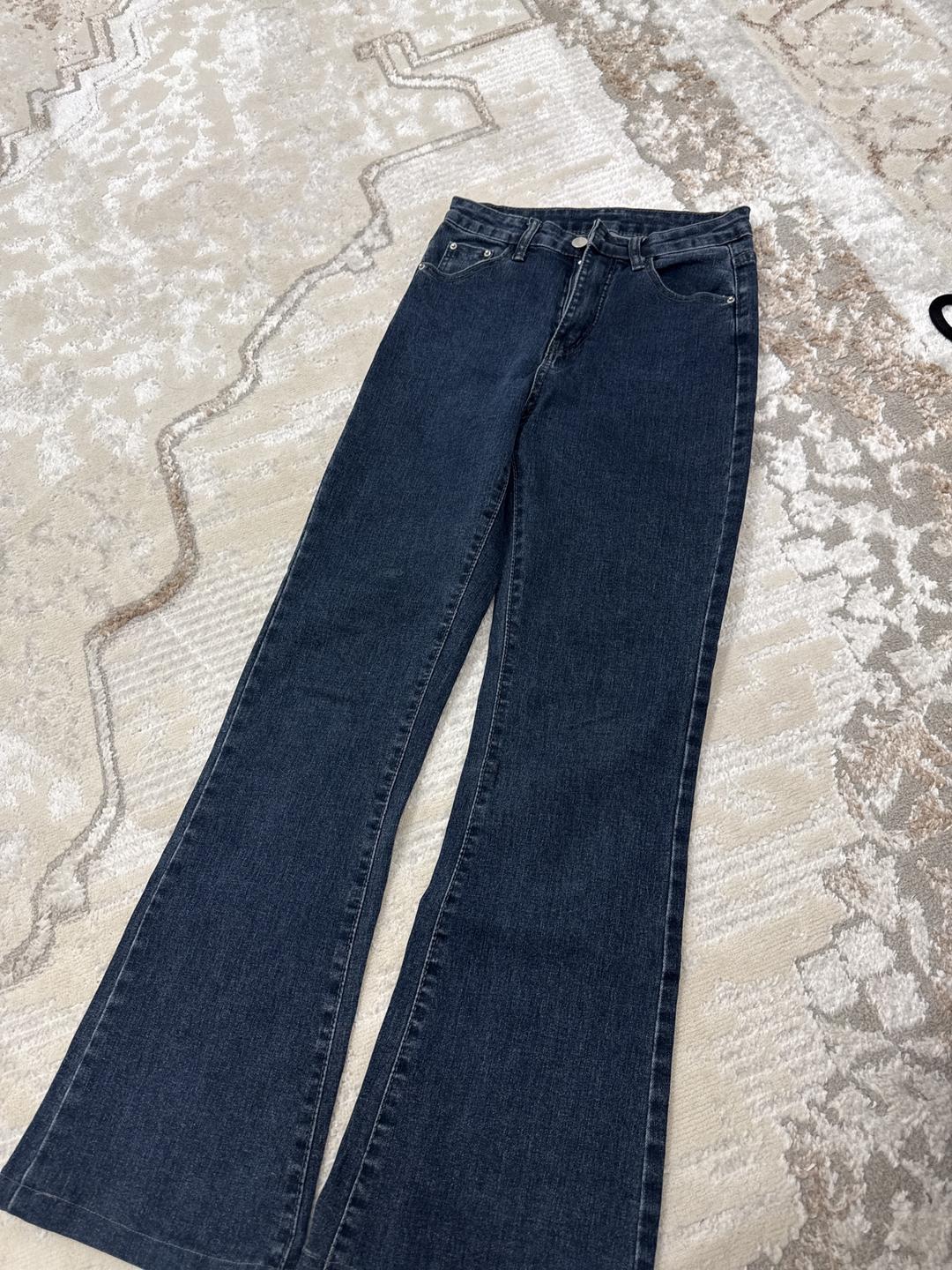 &Denim Джинсы клеш — фото 2