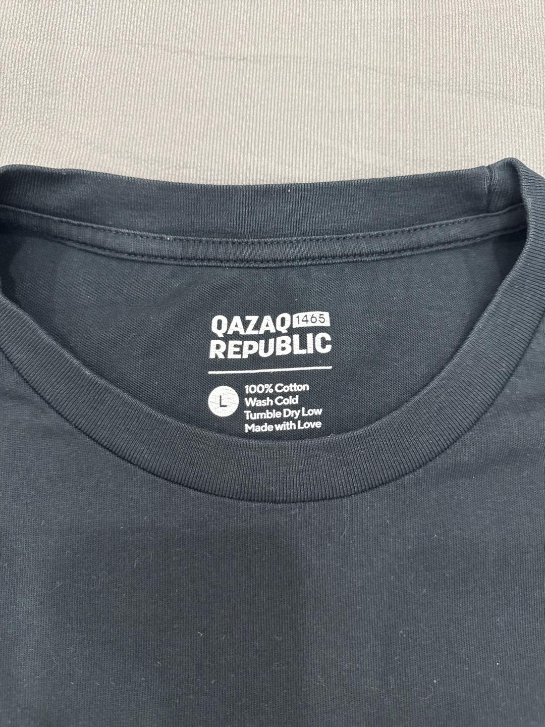 Qazaq Republic Футболка QAZAQ REPUBLIC — фото 2