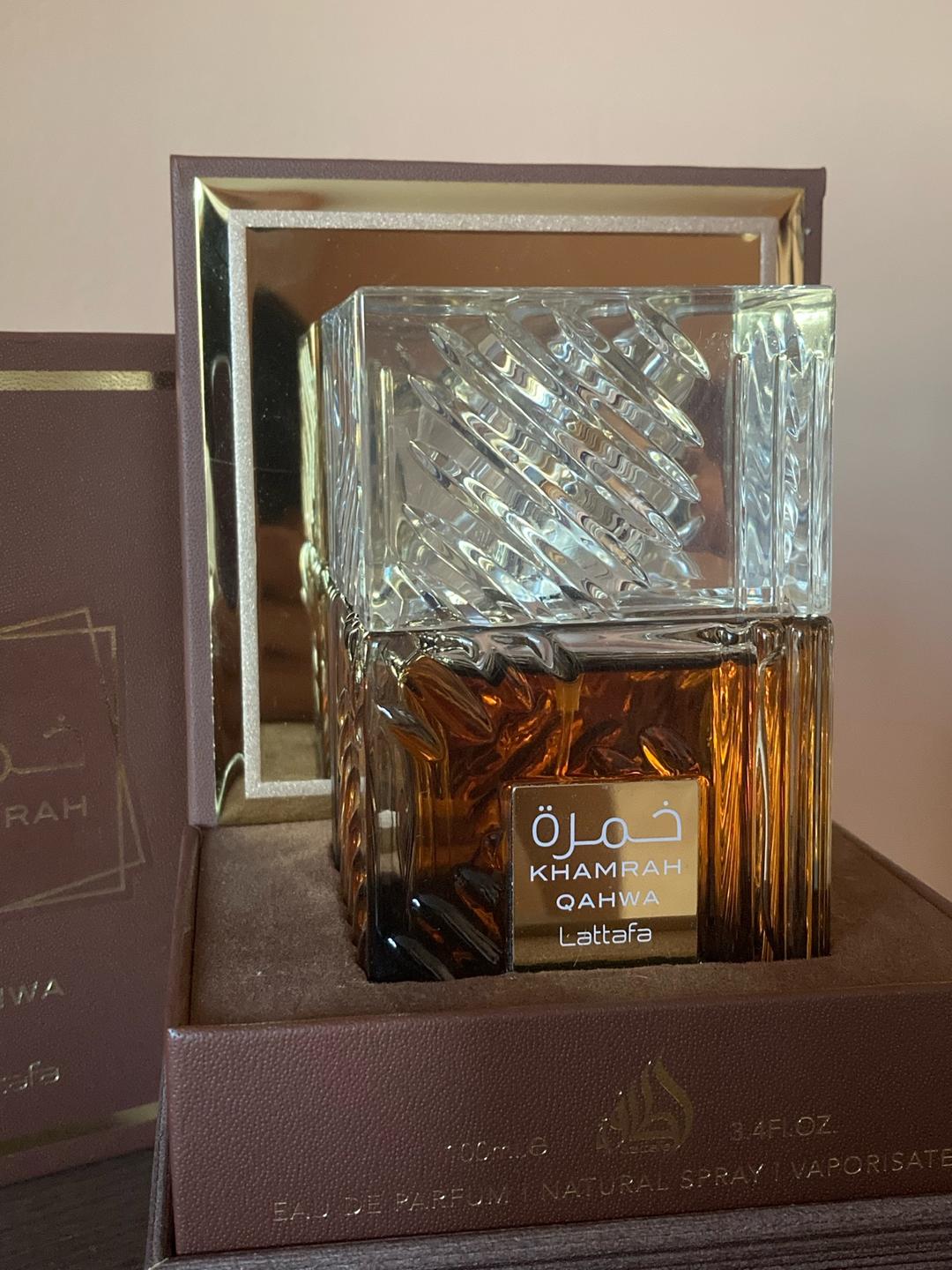 Lattafa Lattafa Khamrah Qahwa Eau de Parfum 100 ml — фото 2