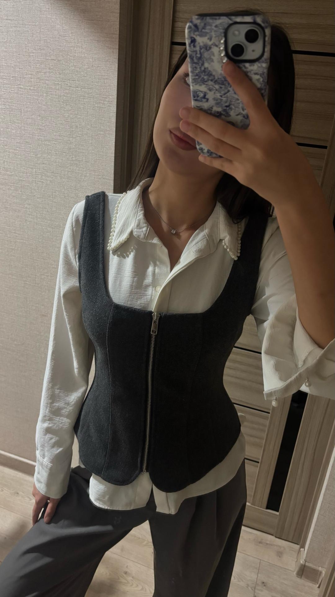 Zara Корсет на молнии — фото 2