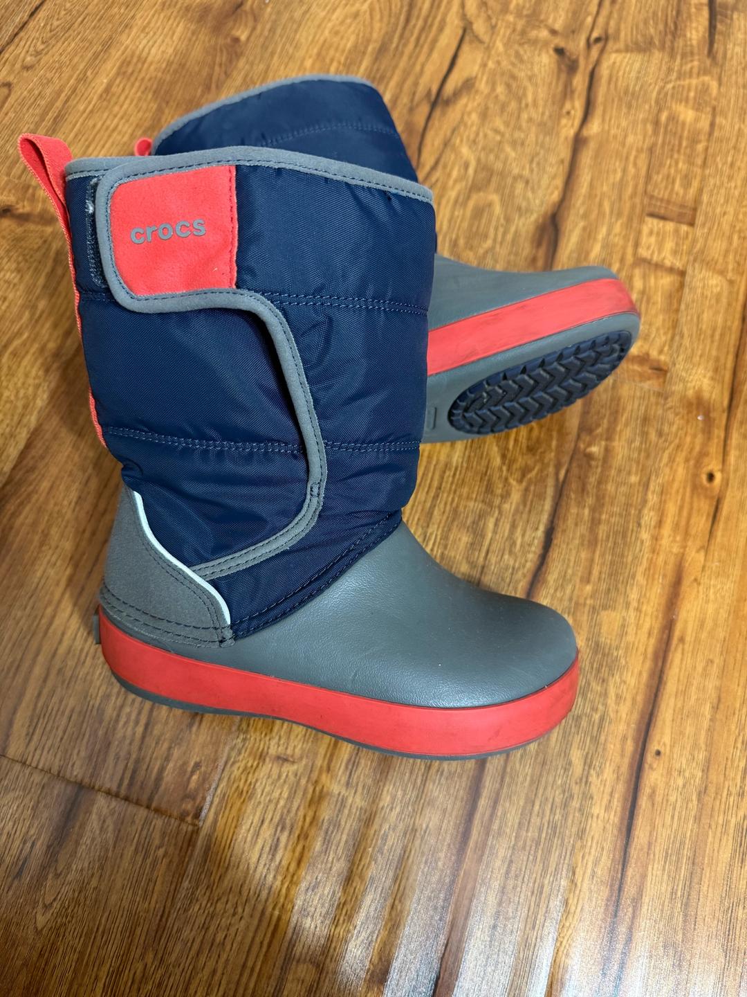 Crocs Сапоги Crocs — фото 2