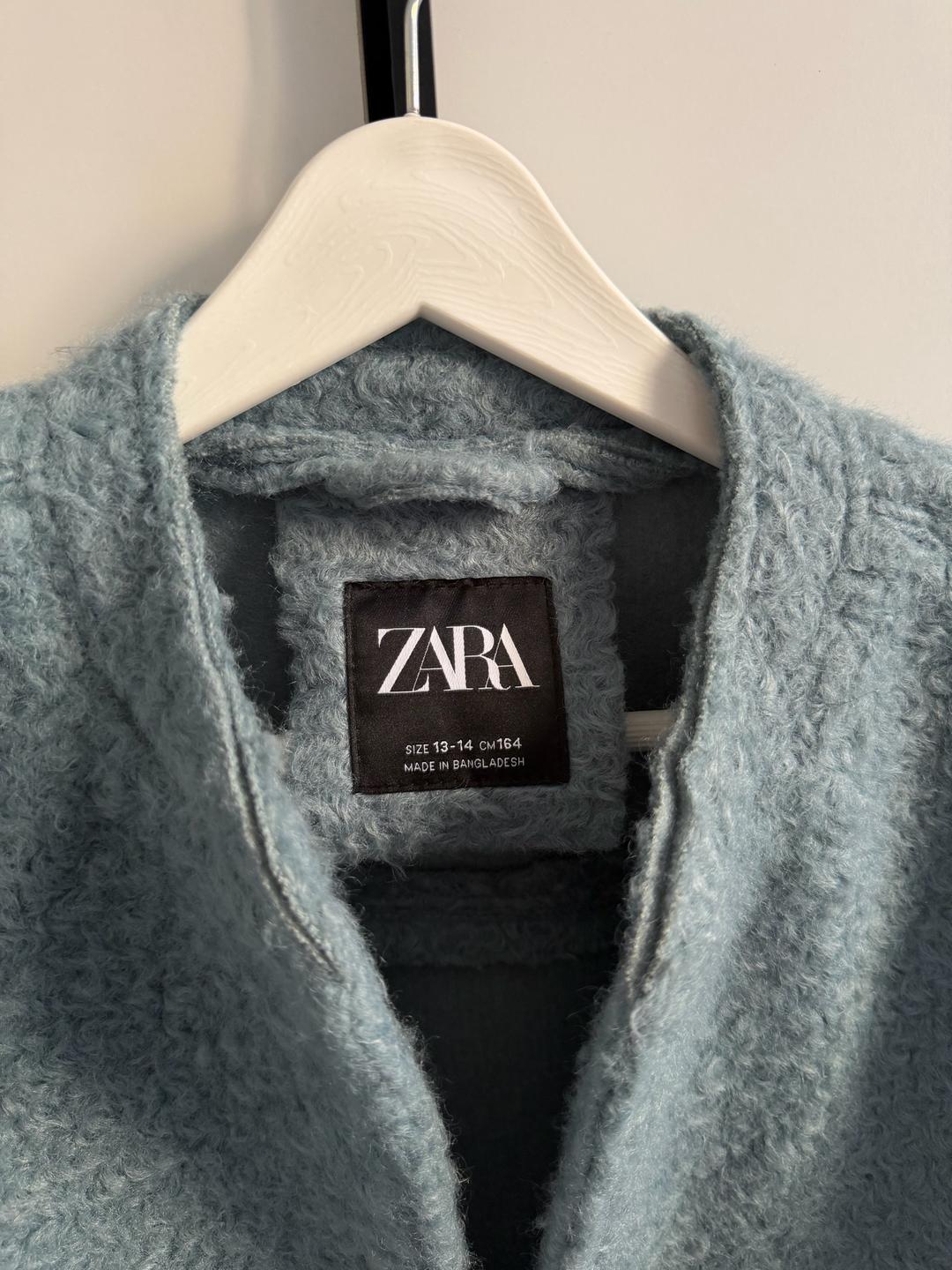 Zara Куртка Zara из ткани букле — фото 2