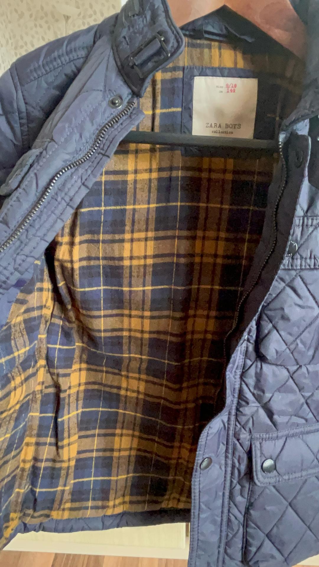 Zara Стеганая куртка ZARA — фото 2