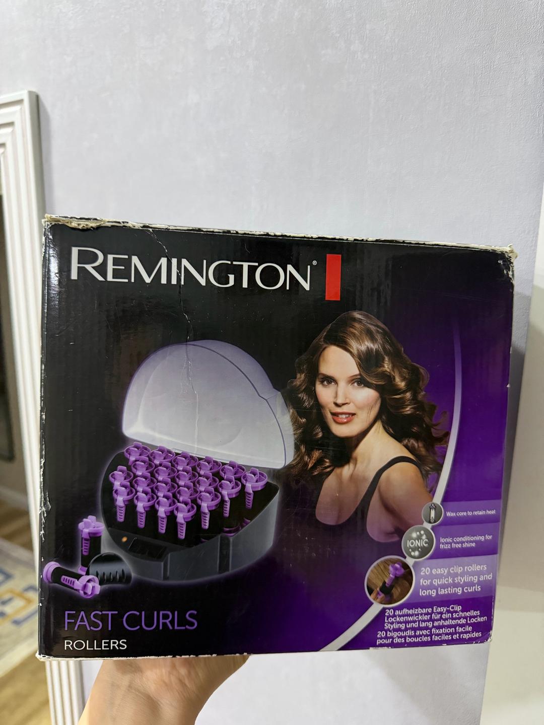 Remington Термобигуди Remington Fast Curls — фото 2