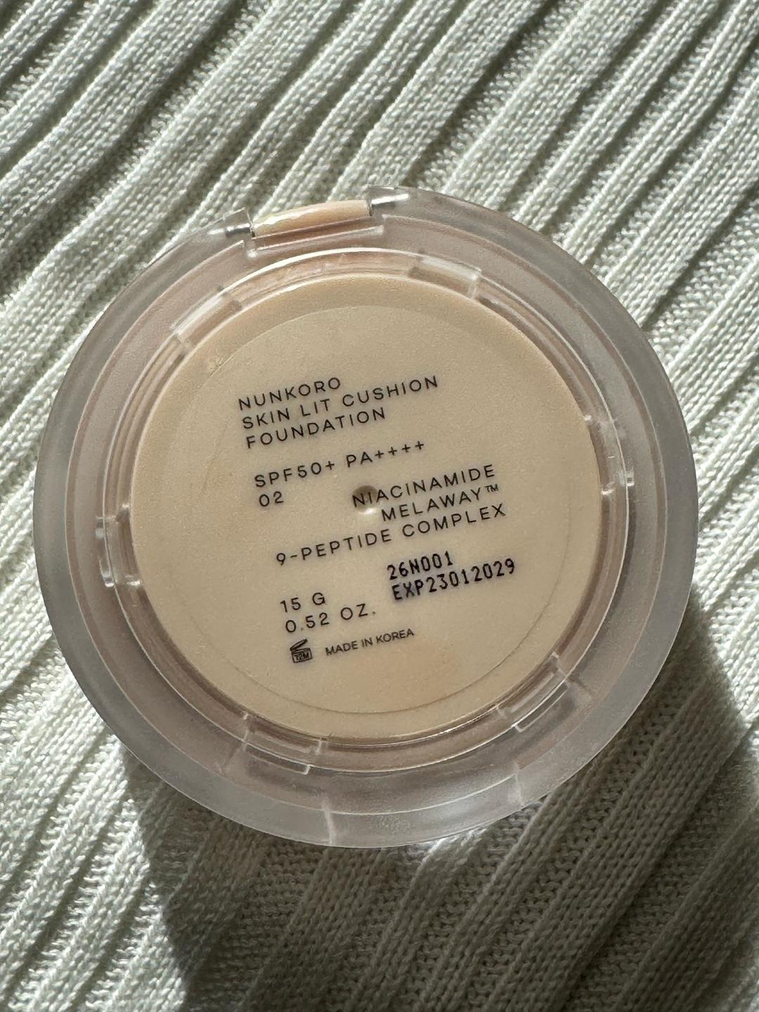 Кушон Skin Lit Cushion Foundation 02 — фото 2