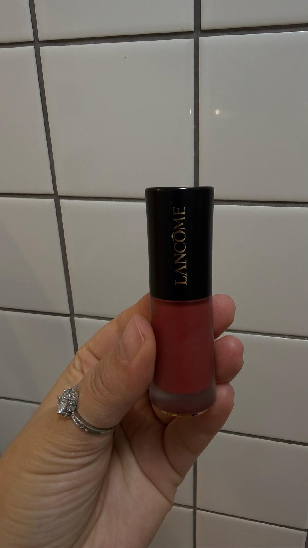 Lancôme Жидкая матовая помада Lancome l'absolu rouge drama ink — фото 2