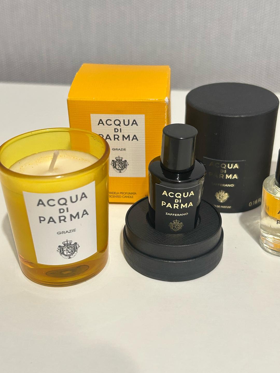 Acqua Di Parma Набор Acqua di Parma свеча и миниатюры ароматов — фото 2